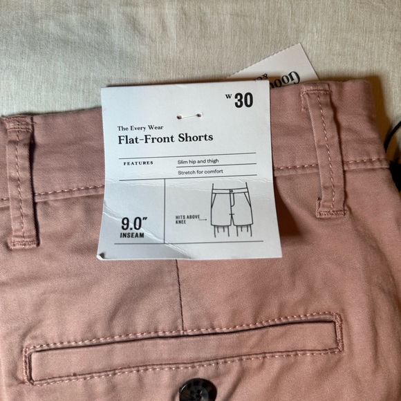 Goodfellow Men's Pink Chino Pants - Picture 3 of 4